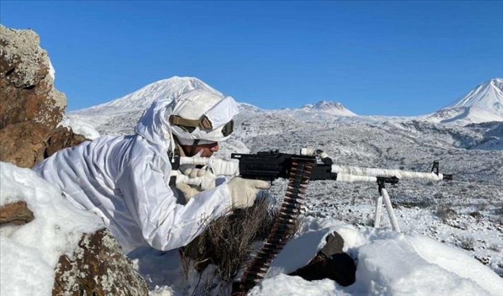 Eren Kış-16 Şehit Jandarma Binbaşı Adil Karagöz Operasyonu başlatıldı