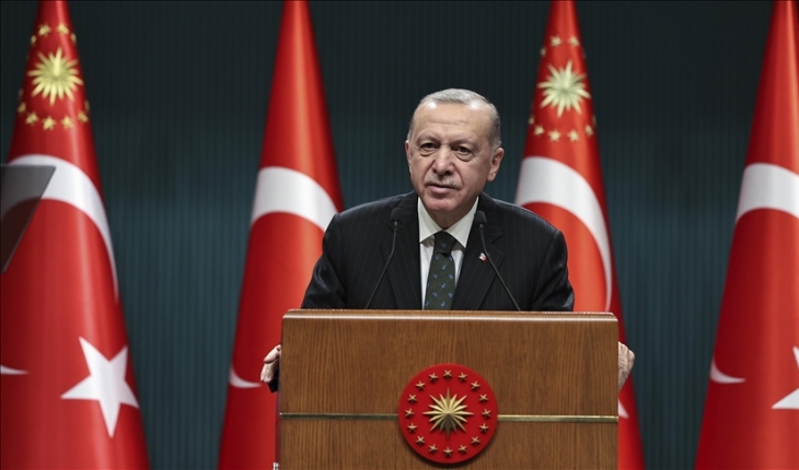 Cumhurbaşkanı Erdoğan: Açgözlülere hareket alanı bırakmayacağız