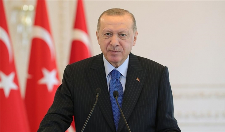 Erdoğan “İstihdamımız salgın öncesine göre 2,7 milyon artmıştır“