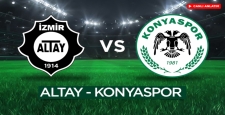 Canlı anlatım: Altay 0 – Konyaspor 0