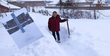 Kulu’da kar kalınlığı 1 metreye yaklaştı