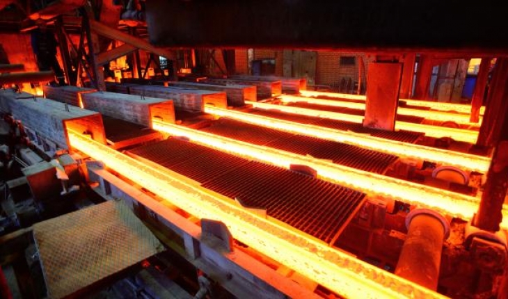 Küresel ham çelik üretimi geçen yıl yüzde 3,7 arttı