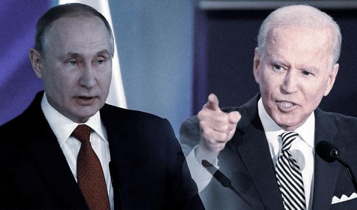 Biden: Ukrayna’yı işgal ederse Putin’e yaptırım uygularım