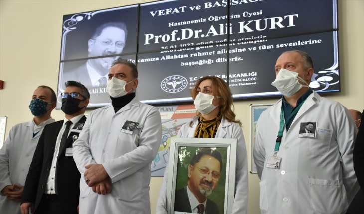 Erzurum’da görevli Doktor Ali Kurt, koronavirüse yenildi