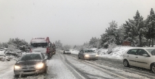 Antalya-Konya karayolu 21 saat sonra trafiğe açıldı