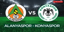 Canlı: Alanyaspor 4 – Konyaspor 1