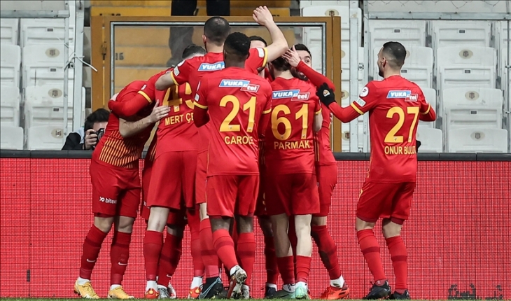  Beşiktaş Ziraat Türkiye Kupası’na veda etti