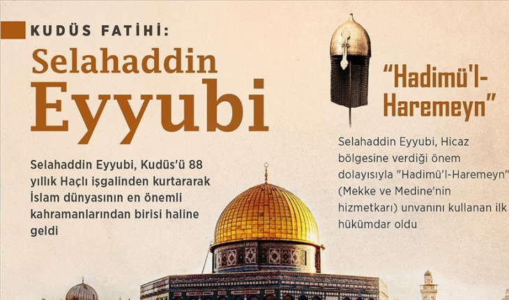 Kudüs Fatihi Selahaddin Eyyubi'nin vefatının üzerinden 829 yıl geçti