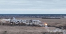 Ukrayna ordusu Rus helikopterini düşürdü
