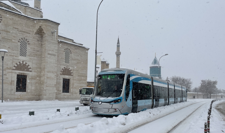 Konya'da yoğun kar yağışı bekleniyor!
