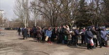 Ukrayna'da bir günde 5 binden fazla sivil tahliye edildi