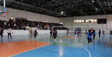 Kulu'da Liseler Arası Kızlar Voleybol Turnuvası Finali