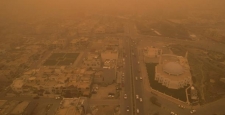 Irak'ı kum fırtınası vurdu: 4 kişi öldü