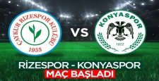 Rizespor 1- Konyaspor 1