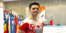 Milli cimnastikçi Emir Erışık'tan altın madalya