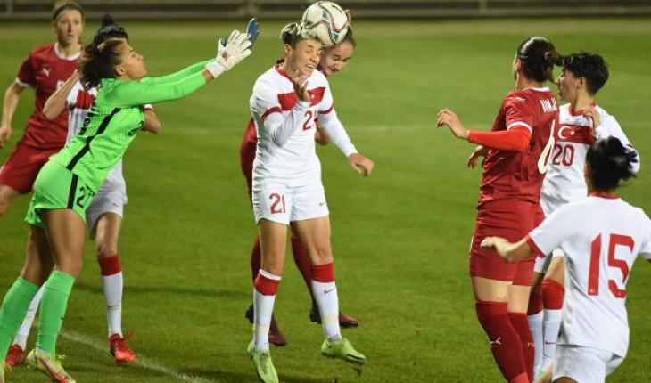 A Milli Kadın Futbol Takımı İsrail’e konuk olacak