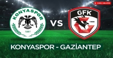 Canlı anlatım: Konyaspor 2 – Gaziantep 0