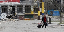 Ukrayna: Mariupol'de insani koridor için anlaştık