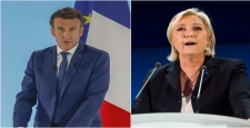 Fransa'da halk yeni cumhurbaşkanını seçiyor