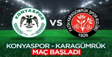 CANLI- Konyaspor 1 – Karagümrük 0