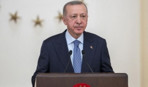 Cumhurbaşkanı Erdoğan, hudut kartallarına seslendi