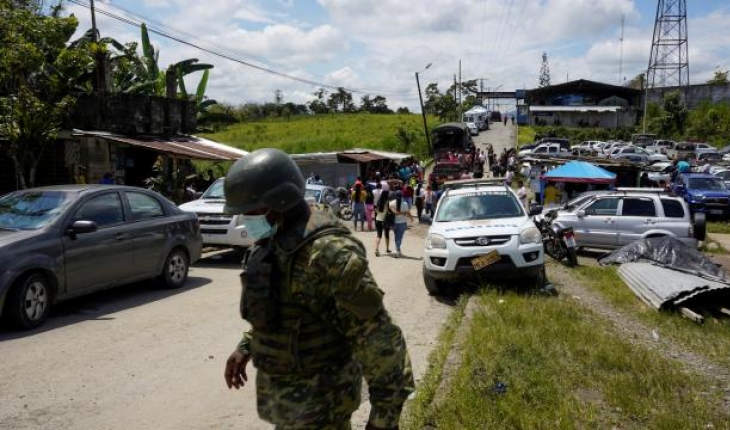 Ekvador’da cezaevinde isyan: 43 mahkum öldü