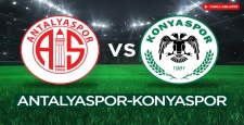 Canlı: Antalyaspor 2 – Konyaspor 2