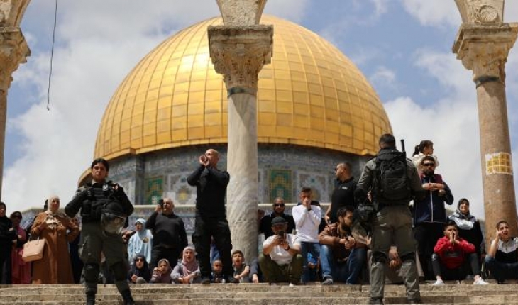 Hamas: Mescid-i Aksa’ya baskın çağrıları tehlikeli bir tırmanıştır