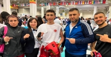 Kick Boks Dünya Şampiyonu Konya Spor Lisesinden çıktı