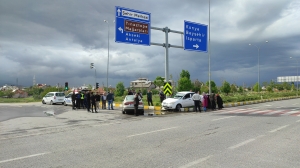 Seydişehir’de trafik kazası: 2 yaralı 