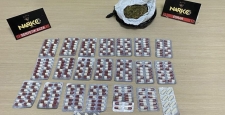 Konya'da uyuşturucu tacirlerine darbe: 1 tutuklama
