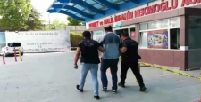Konya'da terör örgütü DEAŞ operasyonunda 3 zanlı tutuklandı