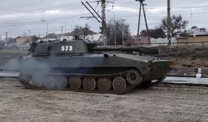 Ukrayna: Rus ordusu 1235 tankını kaybetti