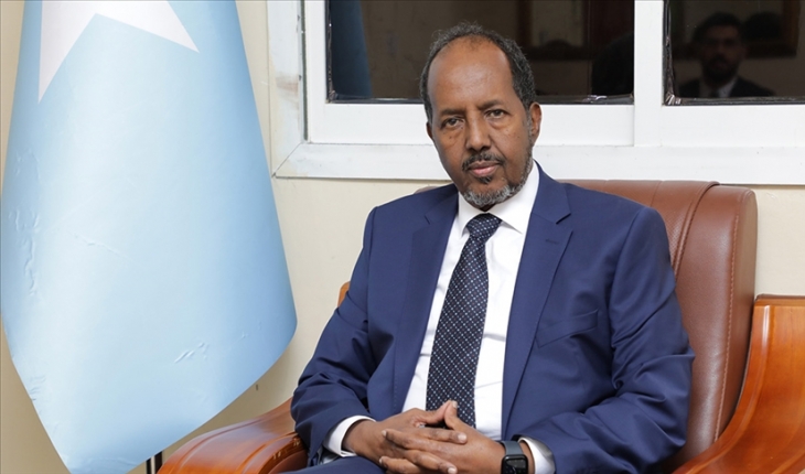 Somali Cumhurbaşkanı Mahmud: Türkiye’nin desteği insanların kalbine ve zihnine dokundu