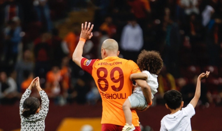 Feghouli, Galatasaray’a veda etti