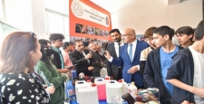 “2022 Avrupa Mesleki Eğitim Becerileri Haftası” kapsamında düzenlenen serginin açılışı yapıldı