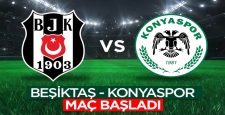 CANLI- Beşiktaş 0 – Konyaspor 1