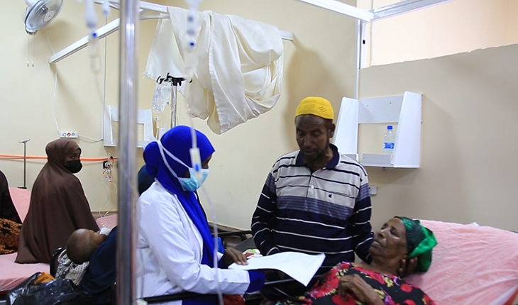 Somali’de 12 milyon kişi Türk hastanesinde şifa buldu