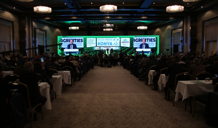 Küresel Tarım Forumu Konya’da başladı