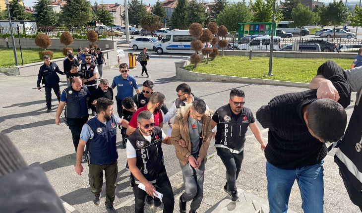 Konya dahil 4 ilde uyuşturucu operasyonu: 12 tutuklama