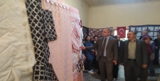 Seydişehir'de ev tekstil ürünleri ve el sanatları sergisi açıldı