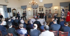 Çavuşoğlu, İsrail-Türkiye İş Konseyi üyeleriyle bir araya geldi