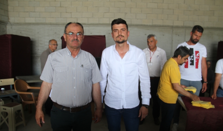 Beyşehir Su Ürünleri Kooperatifi Başkanlığına yeniden Hasan Kurt seçildi