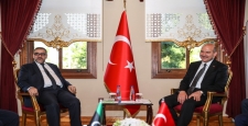 Bakan Soylu, Libya Devlet Yüksek Konseyi Başkanı Mişri ile görüştü