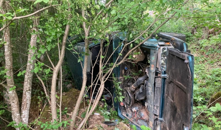 Ailesinin kayıp ihbarında bulunduğu kişinin trafik kazası geçirdiği belirlendi