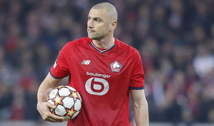  Burak Yılmaz’dan 5 yıllık imza