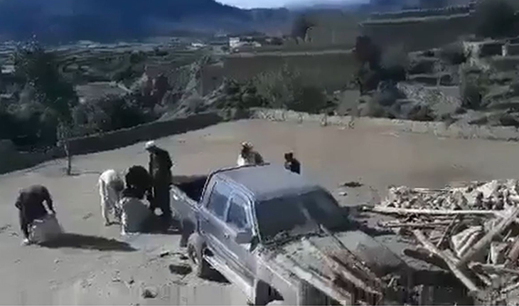 Afganistan’da 5,9 büyüklüğünde deprem: 255 kişi hayatını kaybetti