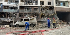 Kiev'e füze saldırısı düzenlendi