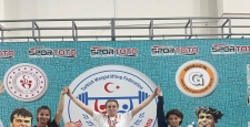Akşehirli sporcu Türkiye şampiyonu oldu