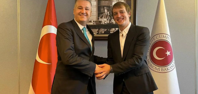 WhiteBIT CEO’su Volodymyr Nosov Türkiye E-Ticaret Genel Müdürü ile Bir Araya Geldi